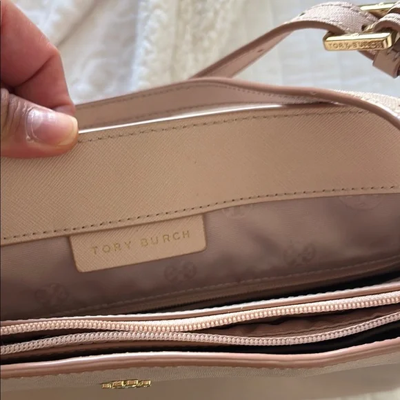 Tory Burch Beige Tote Bag - Picture 4 of 9